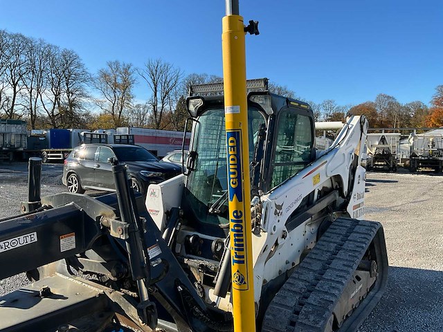 2020 bobcat t 870 + trimble geleid + grader 108 - afbeelding 3 van  39