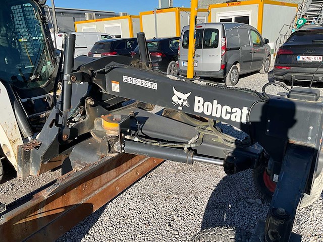 2020 bobcat t 870 + trimble geleid + grader 108 - afbeelding 4 van  39