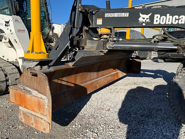 2020 bobcat t 870 + trimble geleid + grader 108 - afbeelding 6 van  39