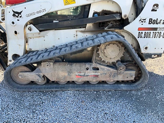 2020 bobcat t 870 + trimble geleid + grader 108 - afbeelding 10 van  39