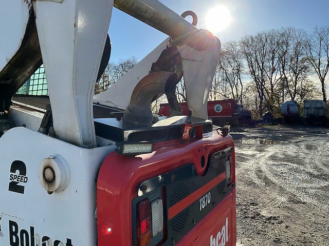 2020 bobcat t 870 + trimble geleid + grader 108 - afbeelding 11 van  39