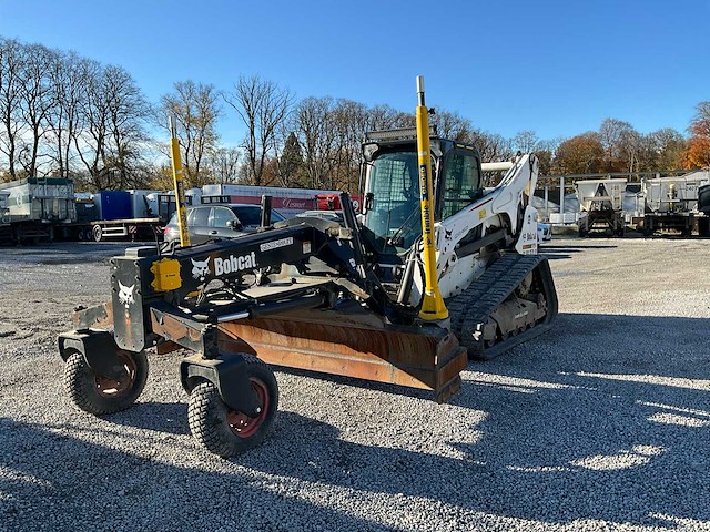 2020 bobcat t 870 + trimble geleid + grader 108 - afbeelding 1 van  39