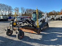 2020 bobcat t 870 + trimble geleid + grader 108 - afbeelding 1 van  39