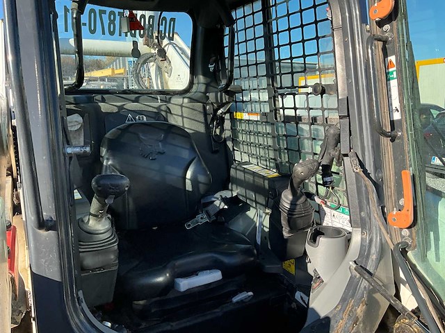 2020 bobcat t 870 + trimble geleid + grader 108 - afbeelding 20 van  39