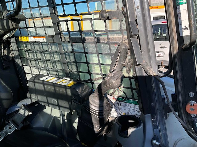 2020 bobcat t 870 + trimble geleid + grader 108 - afbeelding 22 van  39