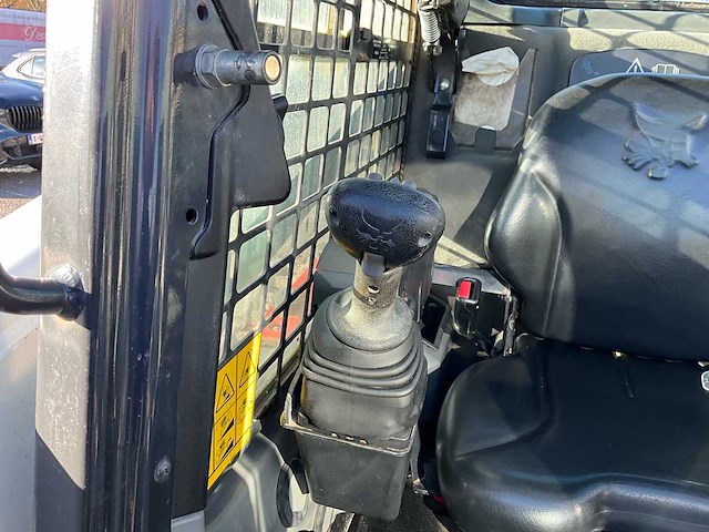 2020 bobcat t 870 + trimble geleid + grader 108 - afbeelding 25 van  39