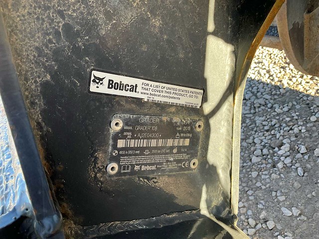 2020 bobcat t 870 + trimble geleid + grader 108 - afbeelding 29 van  39