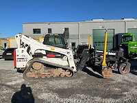 2020 bobcat t 870 + trimble geleid + grader 108 - afbeelding 36 van  39