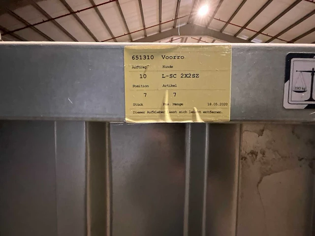 2020 bos opslagcontainer - afbeelding 8 van  19
