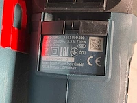 2020 bosch gbh 2-23 rea boorhamer 710w sds-plus met stofafzuiging - afbeelding 6 van  7
