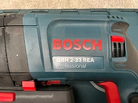 2020 bosch gbh 2-23 rea boorhamer 710w sds-plus met stofafzuiging - afbeelding 5 van  7