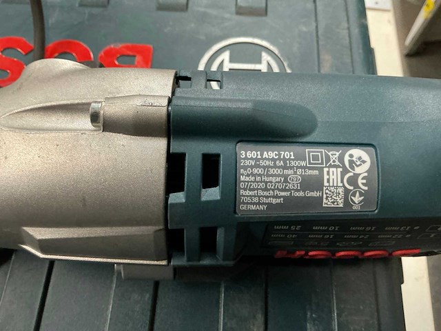 2020 bosch gsb 21-2rct boormachine - afbeelding 4 van  6