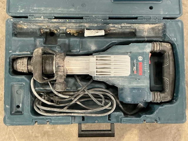 2020 bosch gsh 11 vc breekhamer 11kg sds-max - afbeelding 1 van  5
