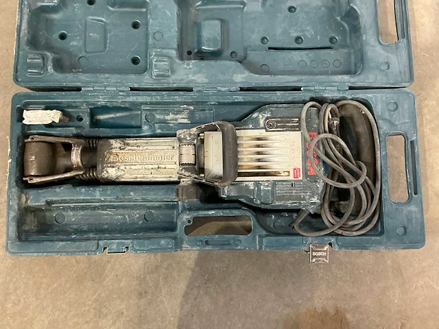 2020 bosch gsh 16-28 e breekhamer 18kg hex-28 - afbeelding 1 van  4