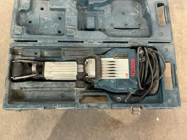 2020 bosch gsh 16-28 e breekhamer 18kg hex-28 - afbeelding 1 van  6