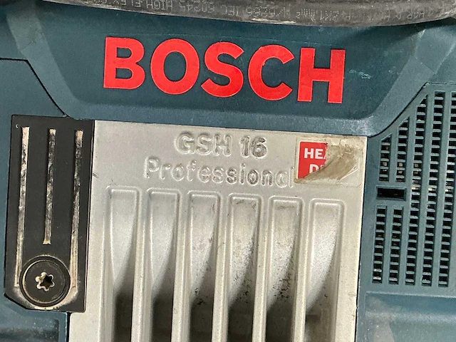 2020 bosch gsh 16-28 e breekhamer 18kg hex-28 - afbeelding 5 van  6