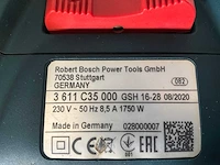 2020 bosch gsh 16-28 e breekhamer 18kg hex-28 - afbeelding 6 van  6