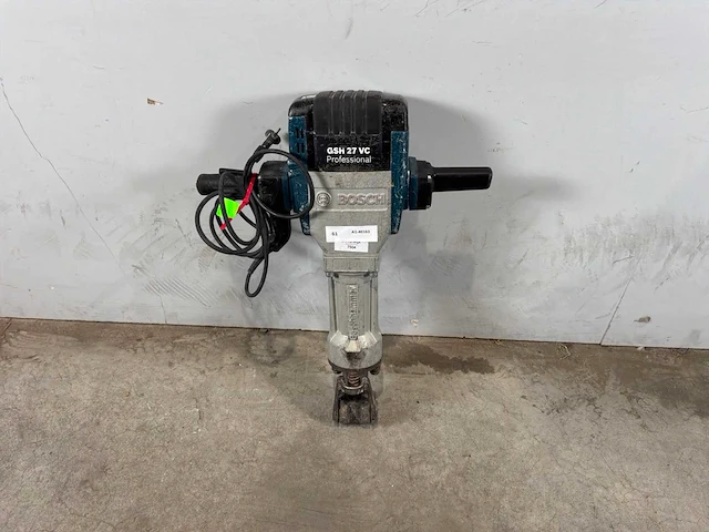 2020 bosch gsh 27 vc breekhamer 30kg hex-28 - afbeelding 1 van  5