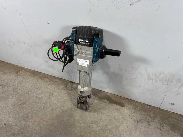 2020 bosch gsh 27 vc breekhamer 30kg hex-28 - afbeelding 2 van  5