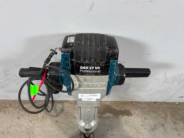 2020 bosch gsh 27 vc breekhamer 30kg hex-28 - afbeelding 4 van  5