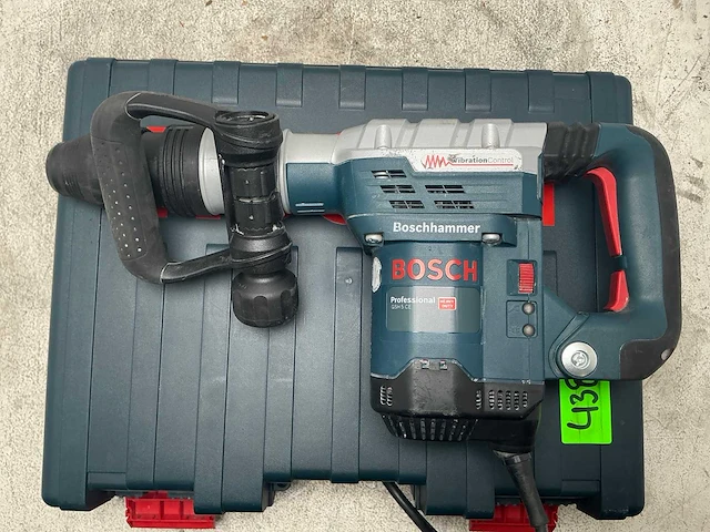 2020 bosch gsh 5 ce breekhamer 6kg sds-max - afbeelding 1 van  5