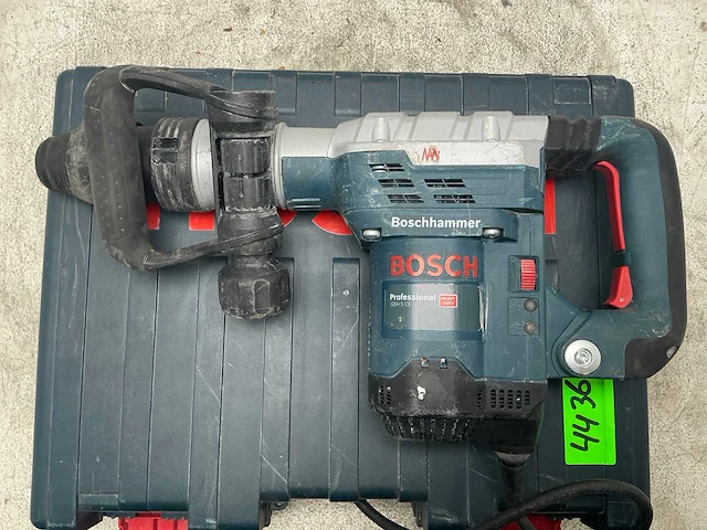 2020 bosch gsh 5 ce breekhamer 6kg sds-max - afbeelding 1 van  5