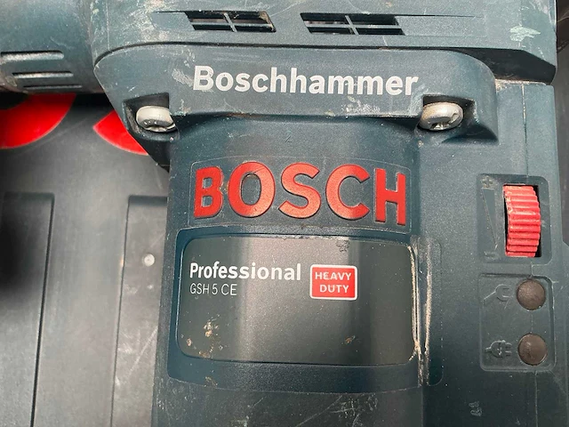 2020 bosch gsh 5 ce breekhamer 6kg sds-max - afbeelding 3 van  5
