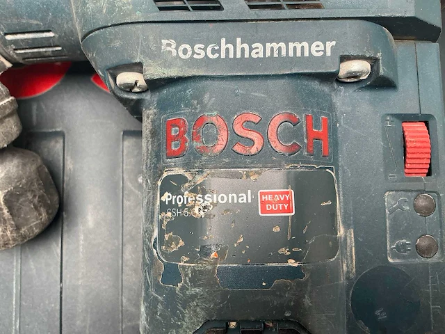 2020 bosch gsh 5 ce breekhamer 6kg sds-max - afbeelding 3 van  4