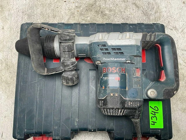 2020 bosch gsh 5 ce breekhamer 6kg sds-max - afbeelding 2 van  5