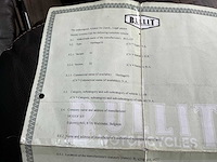 2020 bullit dax heritage 50 motorfiets - afbeelding 2 van  12