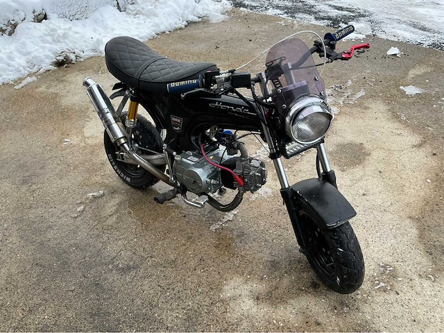 2020 bullit dax heritage 50 motorfiets - afbeelding 5 van  12