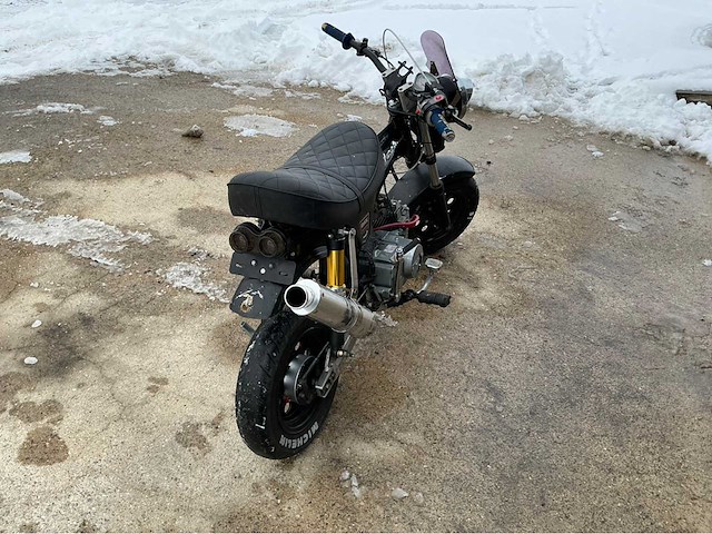 2020 bullit dax heritage 50 motorfiets - afbeelding 6 van  12