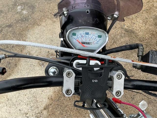 2020 bullit dax heritage 50 motorfiets - afbeelding 8 van  12