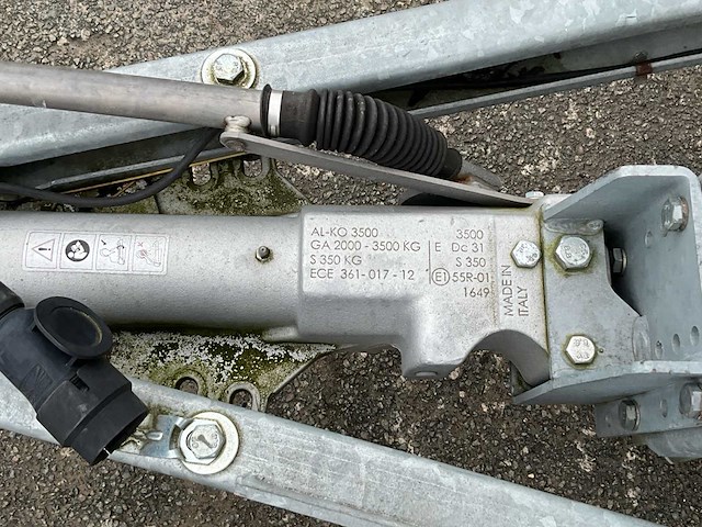 2020 bw 350 kbv kipaanhangwagen - afbeelding 5 van  44