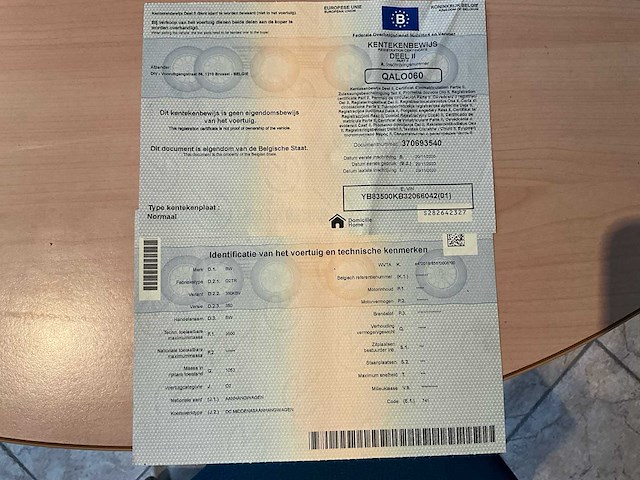 2020 bw 350 kbv kipaanhangwagen - afbeelding 36 van  44