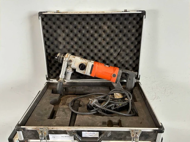 2020 carat a1821n diamantboormachine - 75mm - afbeelding 1 van  8