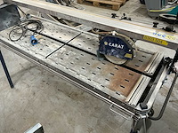 2020 carat caracoup 130 zaagtafel grote keramische tegels - functioneel - afbeelding 1 van  9
