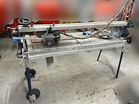 2020 carat caracoup 130 zaagtafel grote keramische tegels - functioneel - afbeelding 2 van  9
