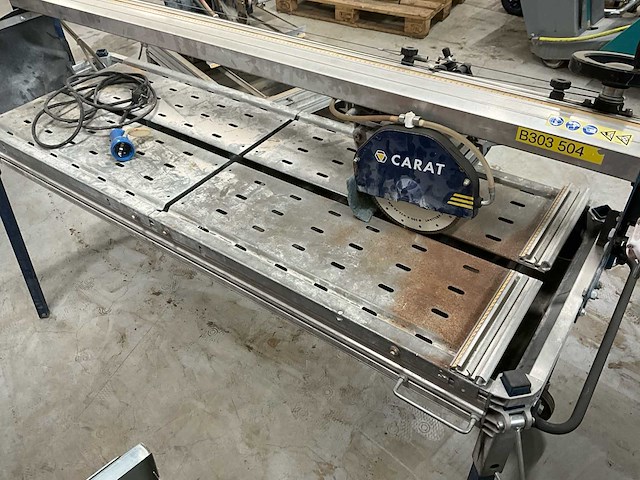 2020 carat caracoup 130 zaagtafel grote keramische tegels - functioneel - afbeelding 1 van  8