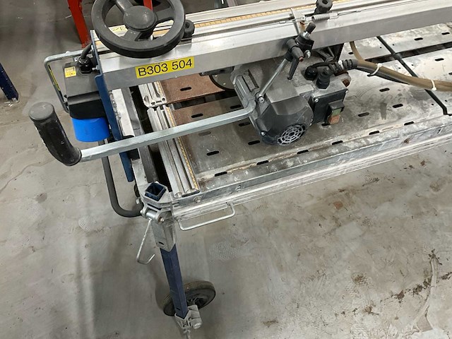 2020 carat caracoup 130 zaagtafel grote keramische tegels - functioneel - afbeelding 3 van  8