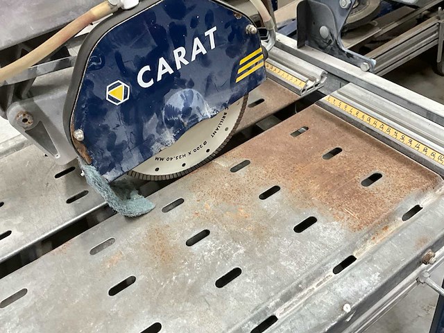 2020 carat caracoup 130 zaagtafel grote keramische tegels - functioneel - afbeelding 8 van  8