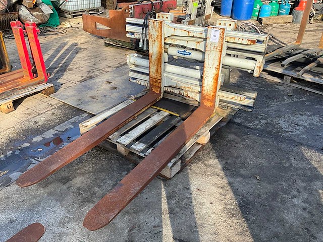 2020 cascade 77g-cfs-110 hydraulische vorkenklem (ver1171959-1) - afbeelding 1 van  9