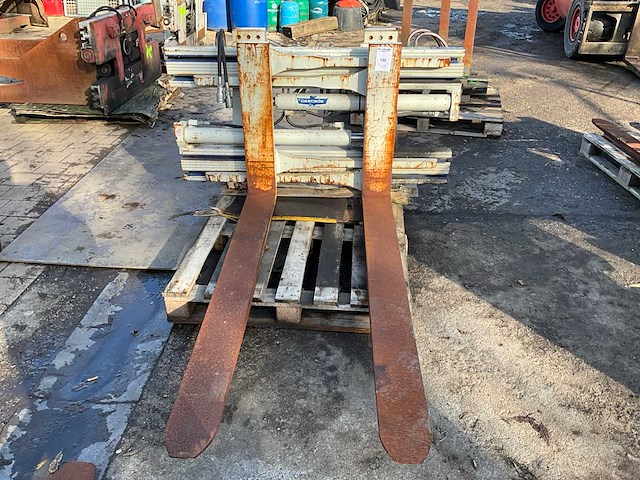 2020 cascade 77g-cfs-110 hydraulische vorkenklem (ver1171959-1) - afbeelding 2 van  9