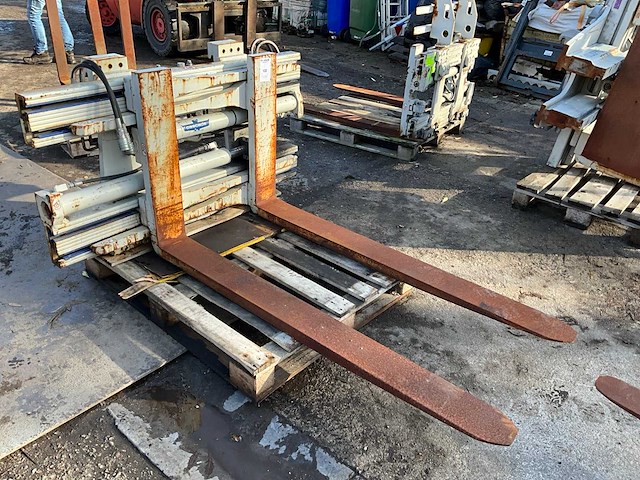 2020 cascade 77g-cfs-110 hydraulische vorkenklem (ver1171959-1) - afbeelding 3 van  9