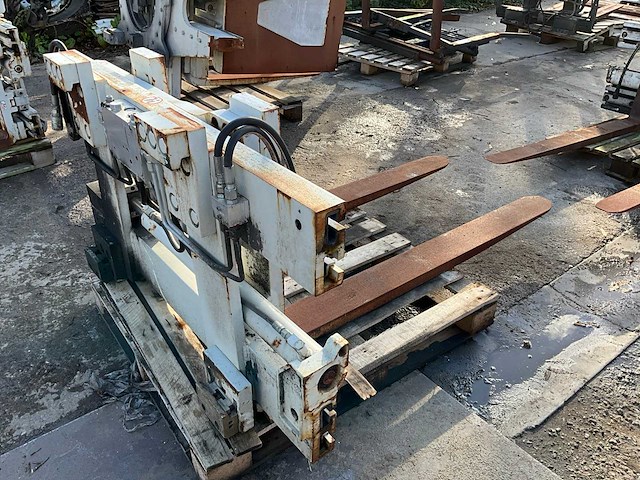 2020 cascade 77g-cfs-110 hydraulische vorkenklem (ver1171959-1) - afbeelding 4 van  9