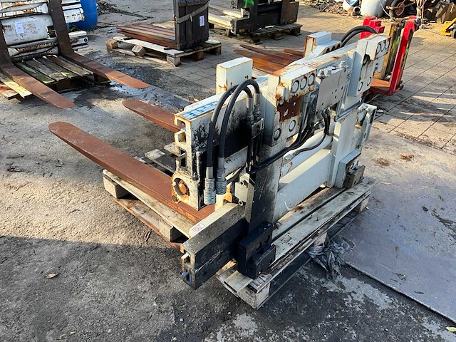 2020 cascade 77g-cfs-110 hydraulische vorkenklem (ver1171959-1) - afbeelding 6 van  9