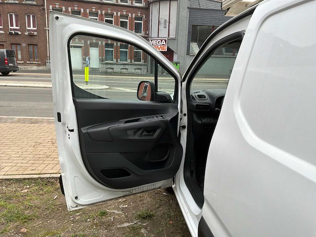 2020 citroën berlingo e bedrijfsvoertuig - afbeelding 7 van  47