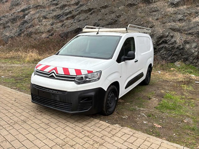 2020 citroën berlingo e bedrijfsvoertuig - afbeelding 1 van  47