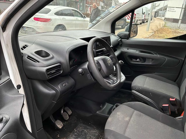 2020 citroën berlingo e bedrijfsvoertuig - afbeelding 13 van  47