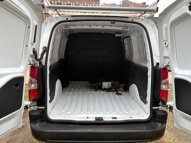 2020 citroën berlingo e bedrijfsvoertuig - afbeelding 19 van  47